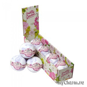 PRETTY GARDEN / Гейзер для ванны "Незабываемая ночь"