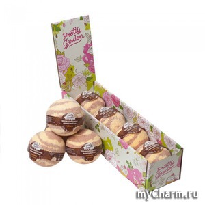 PRETTY GARDEN / Гейзер для ванны "Шоколадное лакомство"