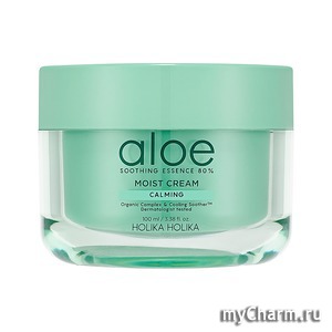 Holika Holika / ������������� ���� ��� ���� Aloe Soothing Essence 80% Moist Cream