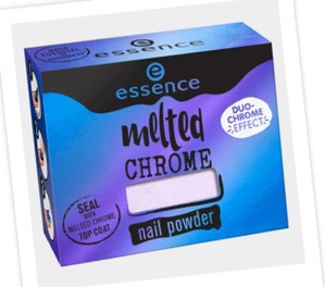 Essence / -   Melted chrome nail powder