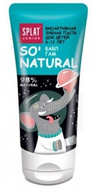 SPLAT /    Junior "So Natural.  "