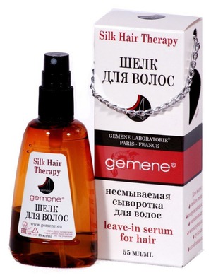 DNC /    Silk Hair Therapy Gemene
