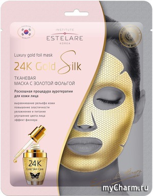 Estelare /        24K Gold Silk