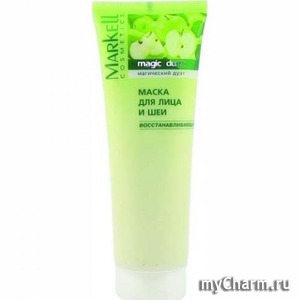 Markell / Маска для лица и шеи восстанавливающая