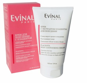 Evinal / Крем для тела Крем с экстрактом плаценты для похудения