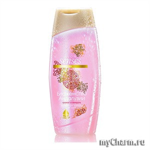 Avon / Senses Spa Блаженство Андалузии гранат и миндаль увлажняющий крем-гель для душа