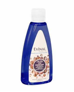 Evinal / Гель для умывания для жирной и проблемной кожи с эффектом быстрого действия