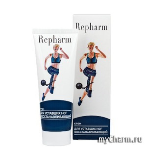 Repharm / Крем для ног для уставших ног восстанавливающий