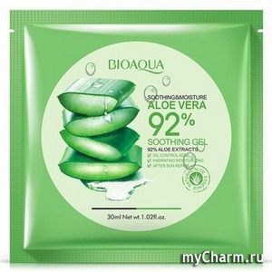 BIOAQUA /   Soothing&Moisture Aloe Vera Mask