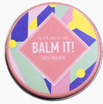      Balm it