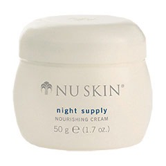 NU SKIN /   Night Supply Nourishing Cream