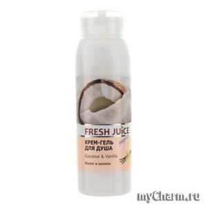 Fresh Juice / -   Shower Gel Coconut & Vanilla