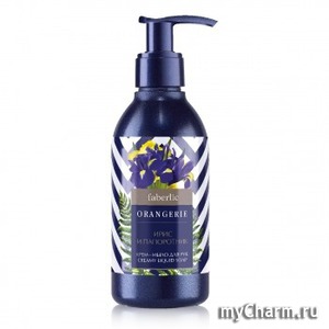 Faberlic / Крем-мыло для рук Ирис и Папоротник
