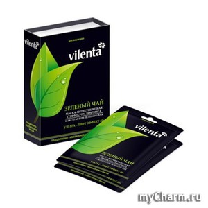 VILENTA / ����� ��� ���� Placenta and Collagen M�sk with Green Tea Extract
