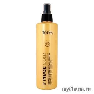 Tahe / - Botanic 2 phase gold hydrates and re-thickens hair