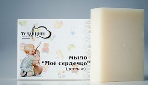 "Традиция" / Мыло "Моё сердечко" (детское)