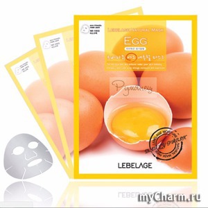 Lebelage /   Egg natural mask