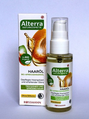 Alterra /    Bio-Aprikose Haaroil