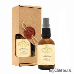 Jurassic Spa / Натуральный тональный крем для нормальной и сухой кожи