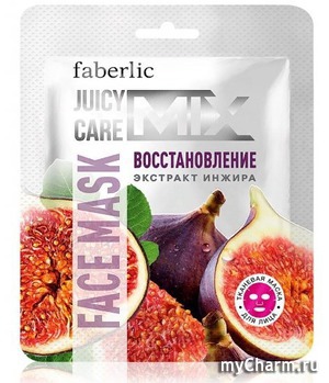 Faberlic /   Face mask juicy care mix ""   