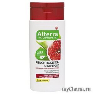 Alterra /    Naturkosmetik Feuchtigkeits Shampoo