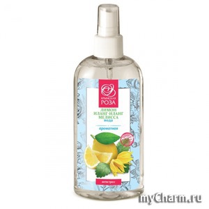 "Крымская роза" / Ароматная вода «Лимон+Иланг+Мелисса»