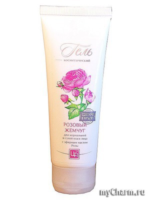 "Царство Ароматов" / Гель косметический "Розовый жемчуг"