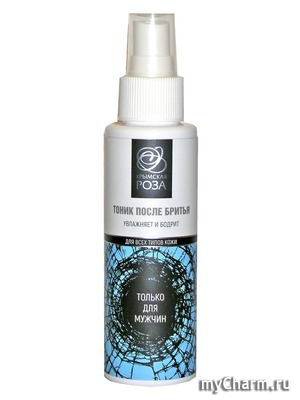 "Крымская роза" / Тоник после бритья для мужчин