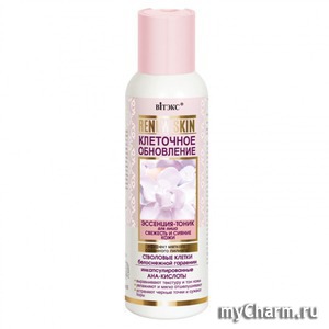 "Вiтэкс" / ReNEW Skin Клеточное обновление Эссенция-тоник для лица "Свежесть и сияние кожи"