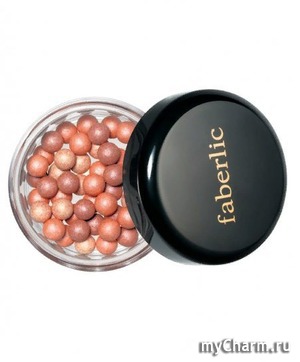 Faberlic / Румяна в шариках «Жемчужная россыпь»