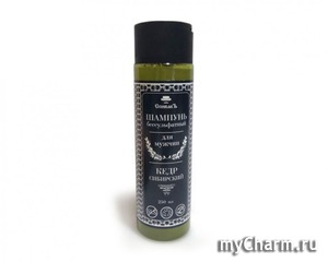 "Спивакъ" / Шампунь Кедр Сибирский бессульфатный для мужчин