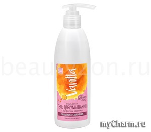 "Царство Ароматов" / Гель для умывания «Vanilla» бессульфатный с экстрактом зверобоя