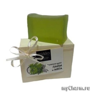 "Ми&Ко" / Туалетное мыло Лайм и Мята