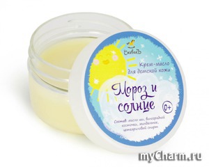 "Спивакъ" / Детское крем-масло Мороз и солнце