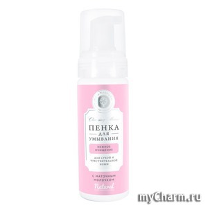 "Дом Природы" / Пенка для умывания с маточным молочком