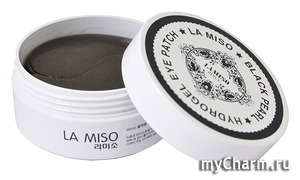 La Miso / -     Black Pearl Hydrogel Eye Patch