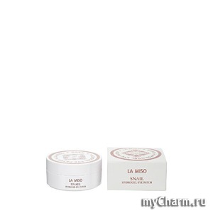La Miso /      Snail Hydrogel Eye Patch