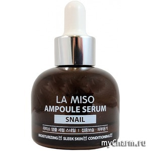 La Miso /   Ampoule Serum Snail