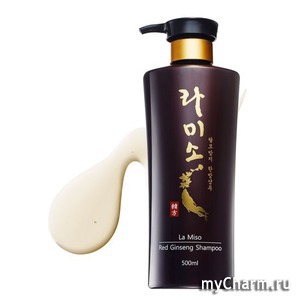 La Miso /  Red Ginseng Shampoo