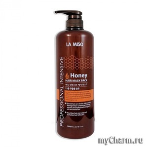La Miso /    Professional Intensive Honey Hair Mask Pack