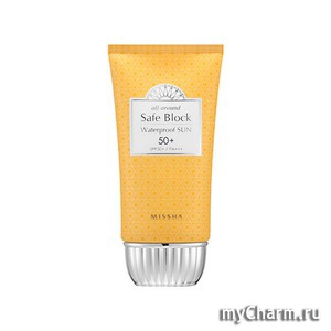 "Missh" /    Missha All Around Safe Block Waterproof Sun SPF50+/PA+++