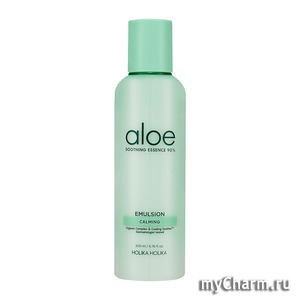 Holika Holika / �������� Aloe Soothing Essence 90% Emulsion AD