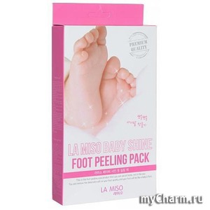 La Miso /    Baby Shine Foot Peeling Pack