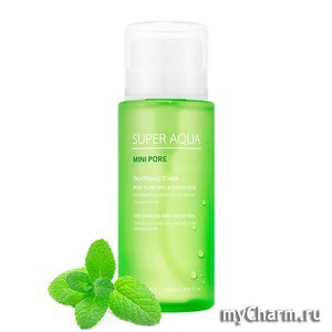 "Missh" /    Missha Super Aqua Mini Pore Tightening Toner