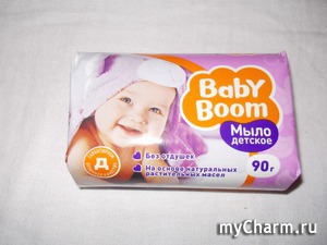 "Дикси" / Детское мыло Baby Boom