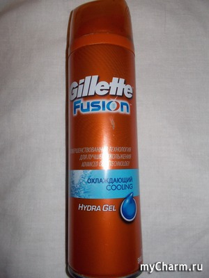 Gillette /    Fusion cooling hydra gel