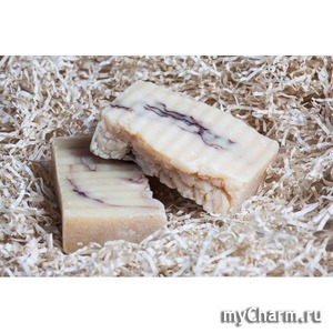 Jurassic Spa / Мыло каннабикум, эвкалипт и лаванда