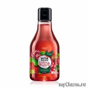 Faberlic / Витаминный гель для душа «Клюква & земляника»