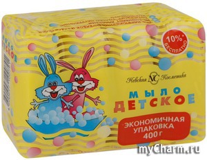 "Невская косметика" / Мыло туалетное детское
