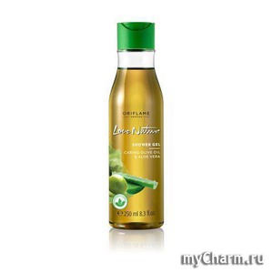 Oriflame / Гель для душа Love Nature Olive Oil & Aloe Vera Shower Gel